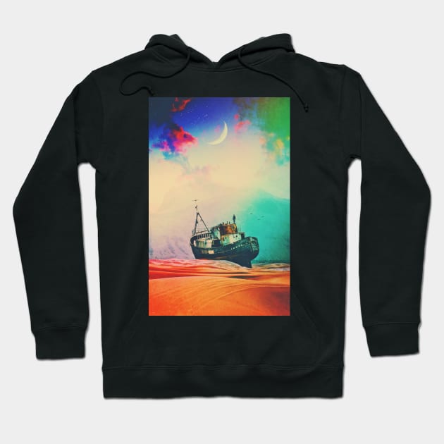 Sea Of Sand Hoodie by SeamlessOo